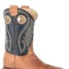 'Roper' Men's 11" Conceal Carry Western Square Toe - Tan / Blue -Outdoor Clothing Store 0902082530969 1024x1024@2x