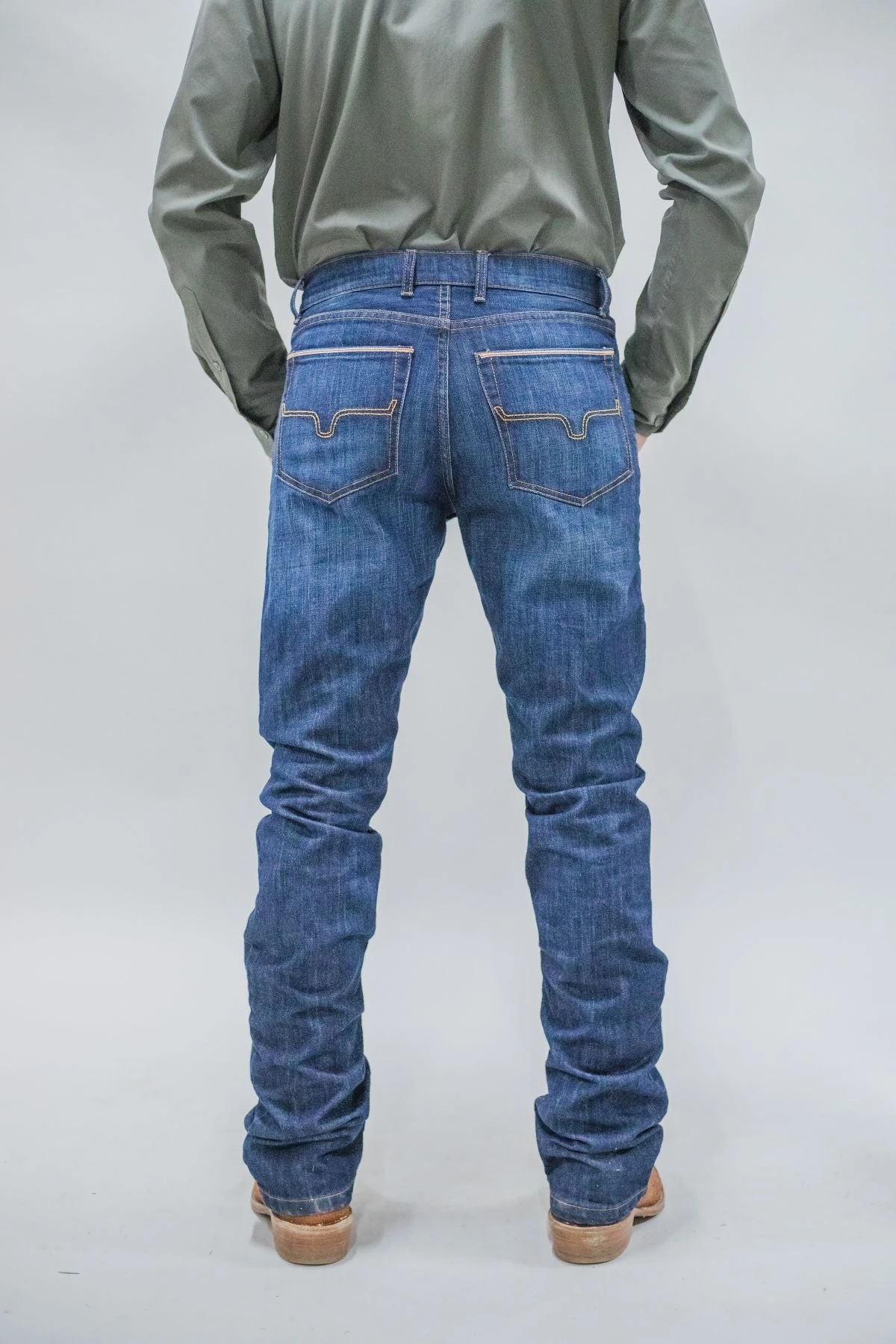 'Kimes Ranch' Men's Roger Jeans - Indigo 5 'Kimes Ranch' Men's Roger Jeans - Indigo - Image 3