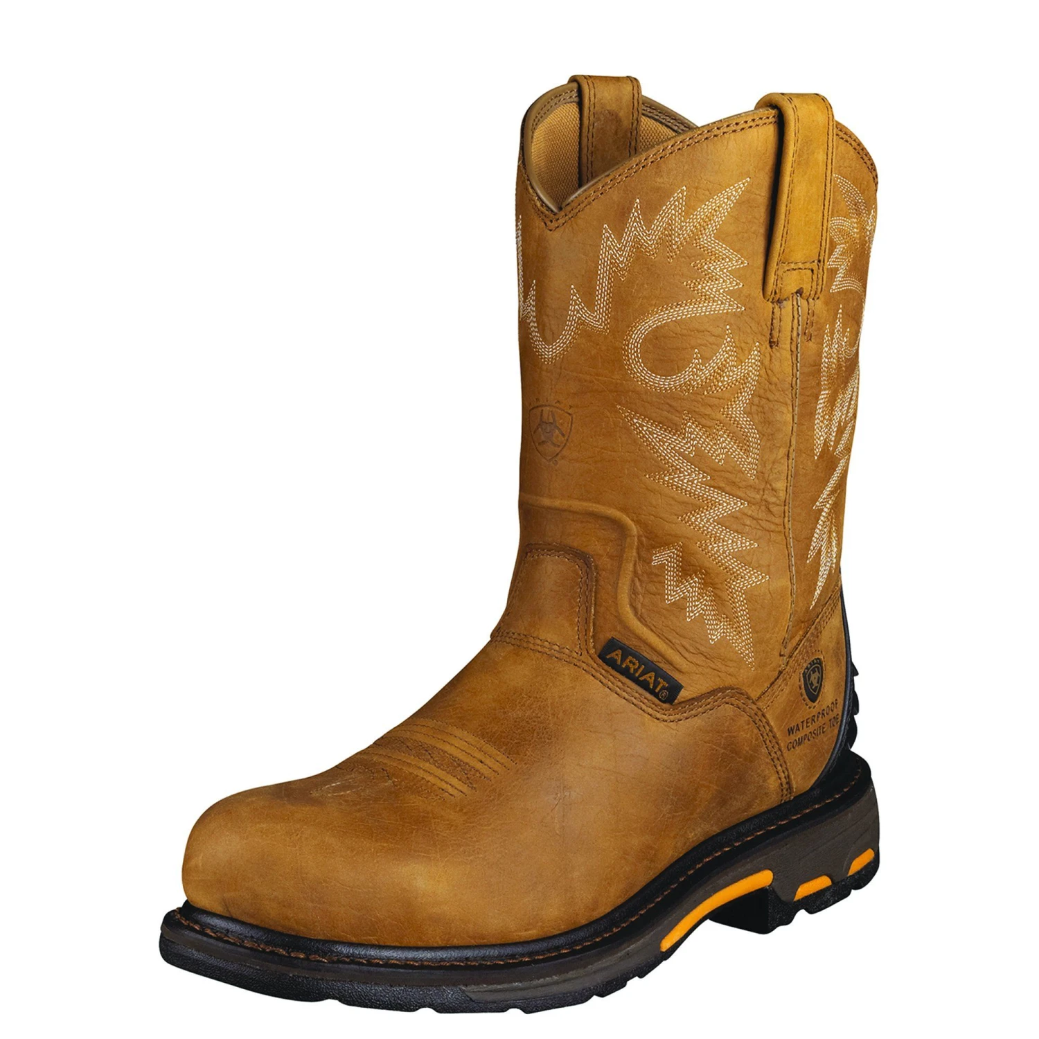 'Ariat' 10" Workhog RT EH WP Comp Toe - Rugged Bark 3 'Ariat' 10" Workhog RT EH WP Comp Toe - Rugged Bark