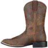 'Ariat' Men's Sport Western Square Toe - Brown