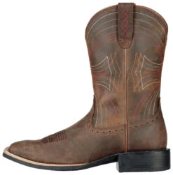'Ariat' Men's Sport Western Square Toe - Brown