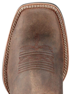 'Ariat' Men's Sport Western Square Toe - Brown 10 'Ariat' Men's Sport Western Square Toe - Brown -Outdoor Clothing Store 10010963 toe 1024x1024@2x