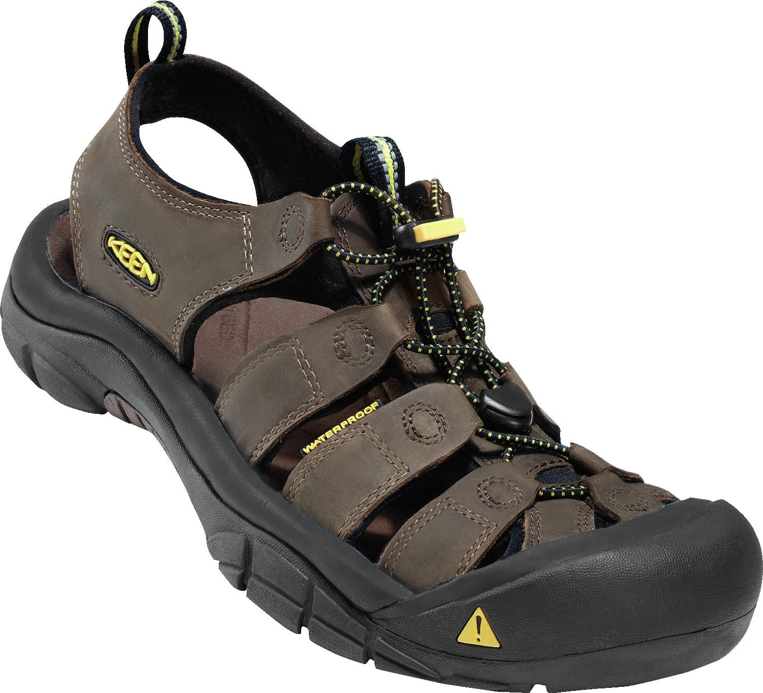 'Keen Outdoor' Men's Newport Bison Sandal - Brown 8 'Keen Outdoor' Men's Newport Bison Sandal - Brown - Image 6