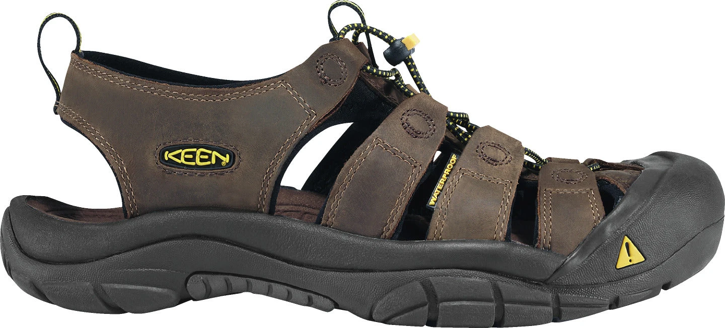 'Keen Outdoor' Men's Newport Bison Sandal - Brown 3 'Keen Outdoor' Men's Newport Bison Sandal - Brown