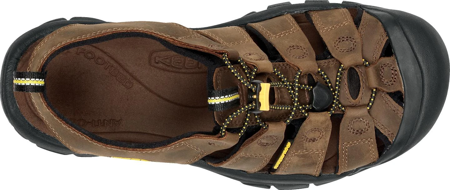 'Keen Outdoor' Men's Newport Bison Sandal - Brown 4 'Keen Outdoor' Men's Newport Bison Sandal - Brown - Image 2