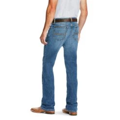 'Ariat' Men's Relaxed Stretch Legacy Boot Cut - Brandon -Outdoor Clothing Store 10022783 back 1024x1024@2x