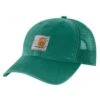 'Carhartt' Men's Adjustable Canvas Mesh-Back Cap - Cadmium Green 1 'Carhartt' Men's Adjustable Canvas Mesh-Back Cap - Cadmium Green -Outdoor Clothing Store 100286 L06 MF22 e 1024x1024@2x