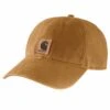'Carhartt' Men's Adjustable Canvas Cap - Carhartt Brown -Outdoor Clothing Store 100289 211 MS20 1024x1024@2x
