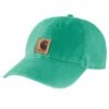 'Carhartt' Men's Adjustable Canvas Cap - Sea Green -Outdoor Clothing Store 100289 G81 MS22 1024x1024@2x
