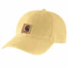 'Carhartt' Men's Adjustable Canvas Cap - Pale Sun -Outdoor Clothing Store 100289 Y24 MS22 1024x1024@2x