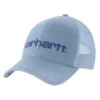 'Carhartt' Men's Canvas Mesh-Back Logo Graphic Cap - Alpine Blue 2 'Carhartt' Men's Canvas Mesh-Back Logo Graphic Cap - Alpine Blue -Outdoor Clothing Store 101195 H73 MF22 e 1024x1024@2x
