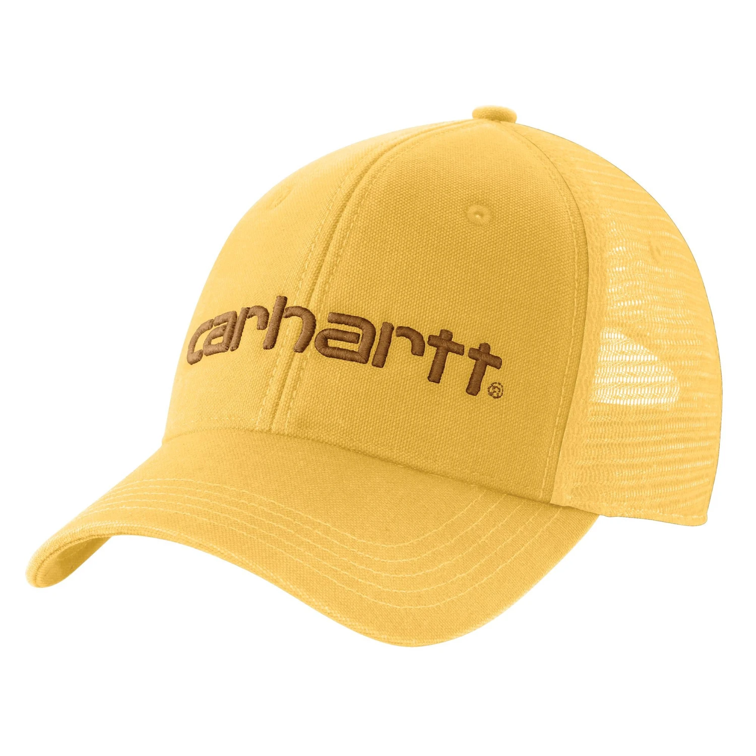 'Carhartt' Men's Canvas Mesh-Back Logo Graphic Cap - Sundance 3 'Carhartt' Men's Canvas Mesh-Back Logo Graphic Cap - Sundance