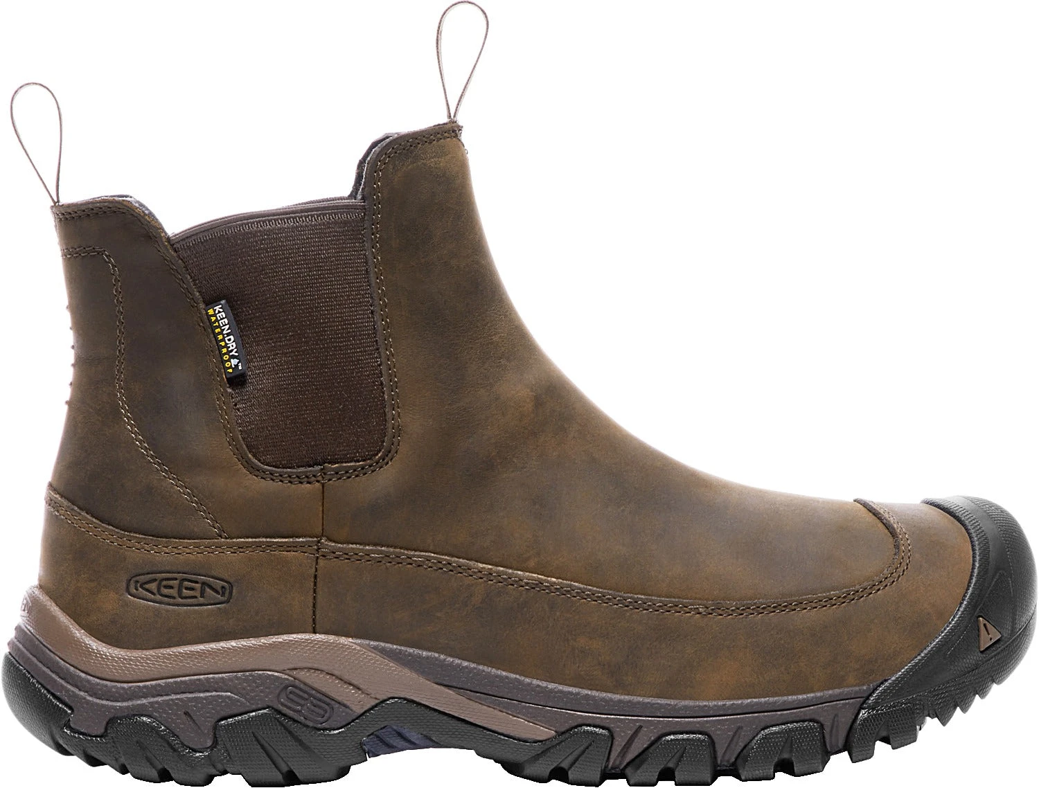 'Keen Outdoor' Men's Anchorage III 200GR WP Boot - Dark Earth / Brown 3 'Keen Outdoor' Men's Anchorage III 200GR WP Boot - Dark Earth / Brown