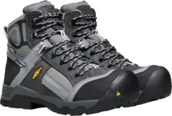 'Keen Utility' Men's 6" Davenport 400GR SR WP Comp Toe - Magnet / Steel Grey -Outdoor Clothing Store 1017804 PLA large 1024x1024@2x