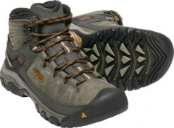'Keen Outdoor' Men's Targhee III WP Mid Hiker - Black Olive / Golden Brown (Wide) -Outdoor Clothing Store 1018596 PPS med 1024x1024@2x