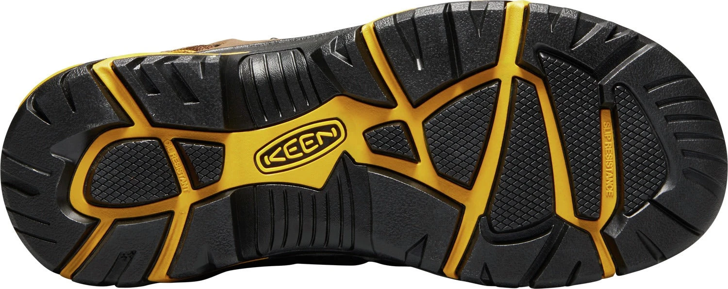 'Keen Utility' Men's Braddock Mid EH WP Soft Toe - Cascade Brown / Yellow / Black 8 'Keen Utility' Men's Braddock Mid EH WP Soft Toe - Cascade Brown / Yellow / Black - Image 6
