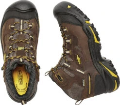 'Keen Utility' Men's Braddock Mid EH WP Soft Toe - Cascade Brown / Yellow / Black 11 'Keen Utility' Men's Braddock Mid EH WP Soft Toe - Cascade Brown / Yellow / Black -Outdoor Clothing Store 1020162 PLD large 1024x1024@2x