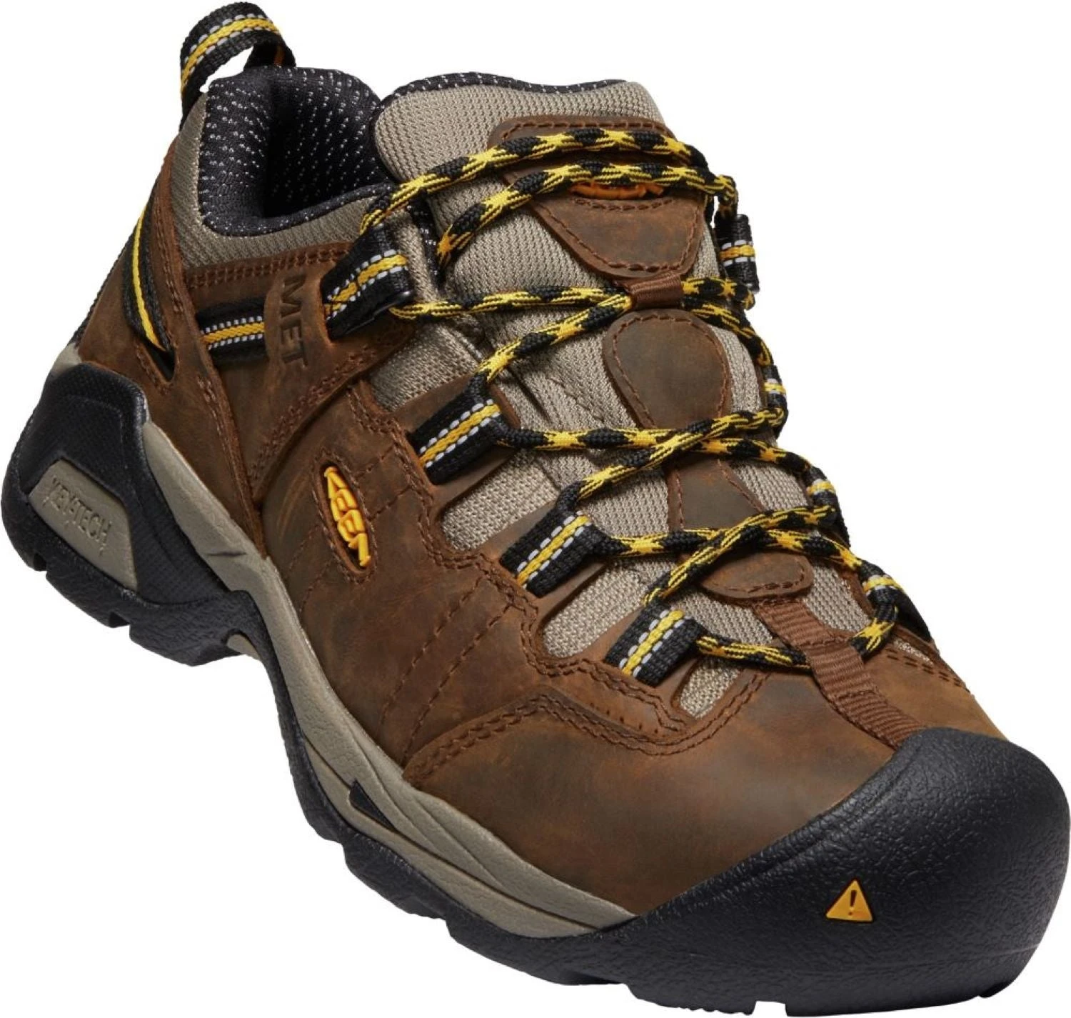 'Keen Utility' Women's Detroit XT Internal MetGuard EH WP Steel Toe - Cascade Brown / Goldenrod 8 'Keen Utility' Women's Detroit XT Internal MetGuard EH WP Steel Toe - Cascade Brown / Goldenrod - Image 6