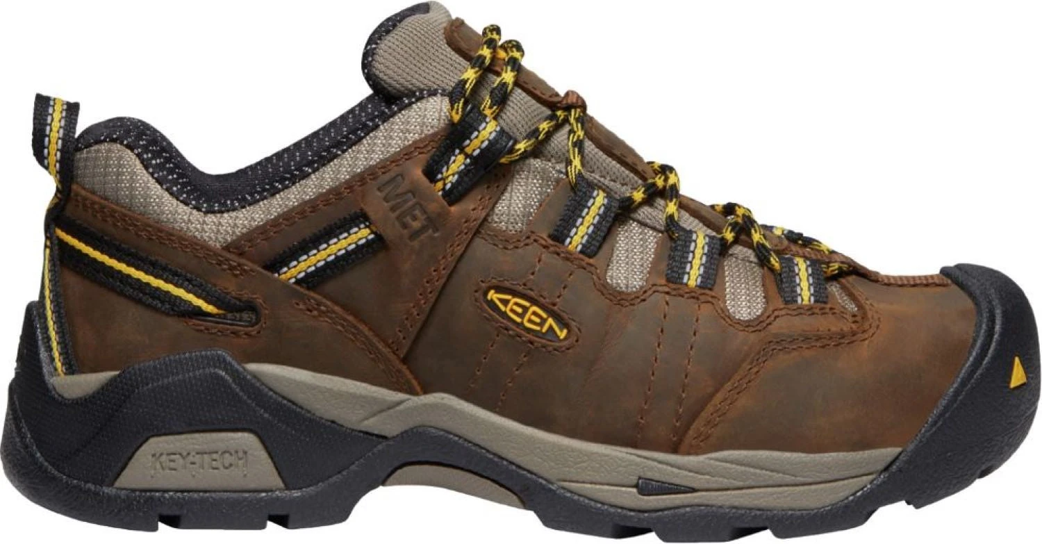 'Keen Utility' Women's Detroit XT Internal MetGuard EH WP Steel Toe - Cascade Brown / Goldenrod 3 'Keen Utility' Women's Detroit XT Internal MetGuard EH WP Steel Toe - Cascade Brown / Goldenrod
