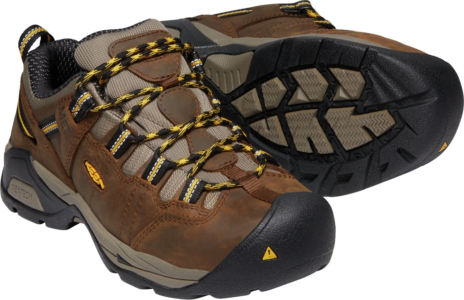 'Keen Utility' Women's Detroit XT Internal MetGuard EH WP Steel Toe - Cascade Brown / Goldenrod 7 'Keen Utility' Women's Detroit XT Internal MetGuard EH WP Steel Toe - Cascade Brown / Goldenrod - Image 5
