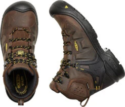 'Keen Utility' Men's 6" Dover WP EH Comp Toe - Dark Earth / Black -Outdoor Clothing Store 1021467 PLD large 1024x1024@2x