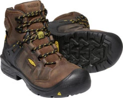 'Keen Utility' Men's 6" Dover WP EH Comp Toe - Dark Earth / Black -Outdoor Clothing Store 1021467 PPS large 1024x1024@2x