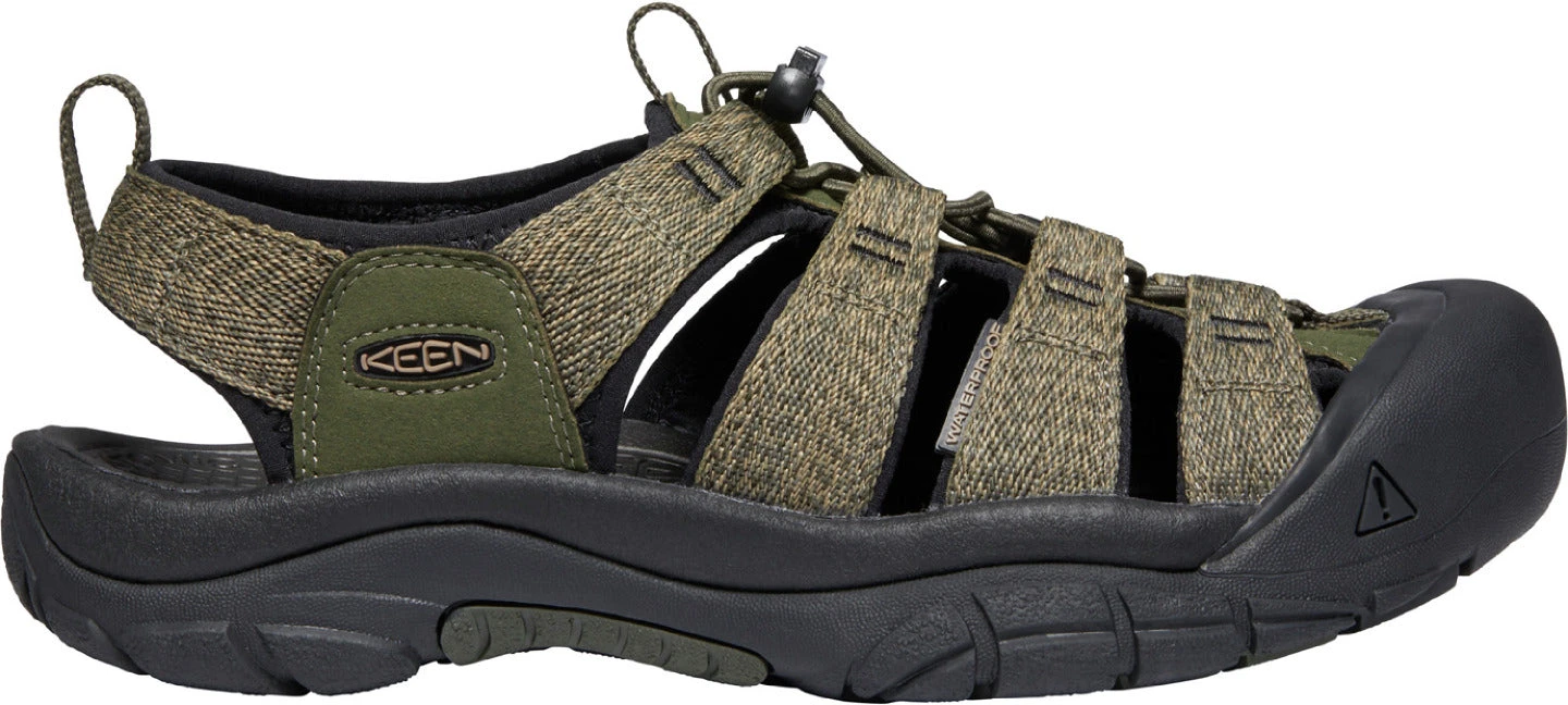 'Keen Outdoor' Men's Newport H2 Sandal - Forest Night / Black 3 'Keen Outdoor' Men's Newport H2 Sandal - Forest Night / Black
