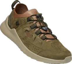 'Keen Outdoor' Men's Highland Oxford Sneaker - Dark Olive / Plaza Taupe -Outdoor Clothing Store 1022662 FLR large 1024x1024@2x
