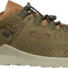 'Keen Outdoor' Men's Highland Oxford Sneaker - Dark Olive / Plaza Taupe -Outdoor Clothing Store 1022662 P large 1024x1024@2x