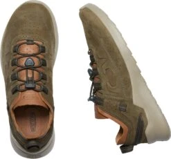 'Keen Outdoor' Men's Highland Oxford Sneaker - Dark Olive / Plaza Taupe -Outdoor Clothing Store 1022662 PLD large 1024x1024@2x