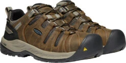 'Keen' Men's Flint II EH WP Steel Toe - Cascade Brown / Orion Blue -Outdoor Clothing Store 1023236 PLA large 1024x1024@2x