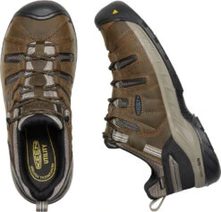 'Keen' Men's Flint II EH WP Steel Toe - Cascade Brown / Orion Blue -Outdoor Clothing Store 1023236 PLD large 1024x1024@2x