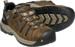 'Keen' Men's Flint II EH WP Steel Toe - Cascade Brown / Orion Blue -Outdoor Clothing Store 1023236 PPS large 1024x1024@2x