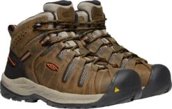 'Keen Utility' Men's Flint II Mid EH Soft Toe - Cascade Brown / Burnt Ochre 14 'Keen Utility' Men's Flint II Mid EH Soft Toe - Cascade Brown / Burnt Ochre -Outdoor Clothing Store 1023242 PLA large 1024x1024@2x