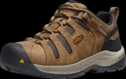 'Keen Utility' Men's Flint II EH Steel Toe - Shitake / Rust 13 'Keen Utility' Men's Flint II EH Steel Toe - Shitake / Rust -Outdoor Clothing Store 1023268 F3Q med 1024x1024@2x