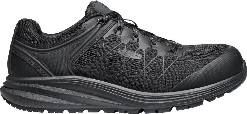 'Keen Utility' Men's Vista Energy EH Comp Toe - Black / Raven 3 'Keen Utility' Men's Vista Energy EH Comp Toe - Black / Raven
