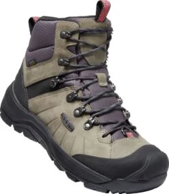 'Keen Outdoor' Men's Revel IV Mid Polar WP Boot - Steel Grey / Magnet -Outdoor Clothing Store 1025454 FLR large 1024x1024@2x