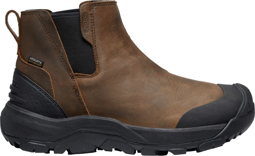 'Keen Outdoor' Men's Revel IV Chelsea Insulated WP Boot - Canteen / Black 3 'Keen Outdoor' Men's Revel IV Chelsea Insulated WP Boot - Canteen / Black