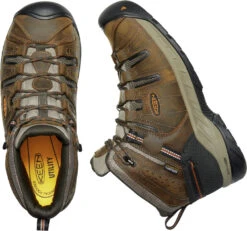 'Keen Utility' Men's Flint II Mid EH WP Soft Toe - Black Olive / Brindle -Outdoor Clothing Store 1025613 PLD large 1024x1024@2x