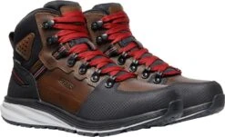 'Keen Utility' Men's Red Hook EH WP Mid Hiker Soft Toe - Tobacco / Black -Outdoor Clothing Store 1025618 PLA large 1024x1024@2x