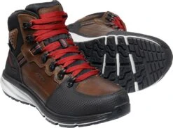 'Keen Utility' Men's Red Hook EH WP Mid Hiker Soft Toe - Tobacco / Black -Outdoor Clothing Store 1025618 PPS large 1024x1024@2x