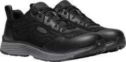 'Keen Utility' Men's Sparta II ESD Aluminum Toe - Steel Grey / Black -Outdoor Clothing Store 1025637 PLA med 1024x1024@2x