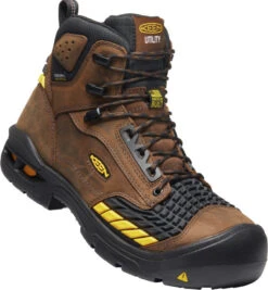 'Keen Utility' Men's 6" Troy KBF EH WP Comp Toe - Dark Earth / Black 13 'Keen Utility' Men's 6" Troy KBF EH WP Comp Toe - Dark Earth / Black -Outdoor Clothing Store 1025696 3Q med 1024x1024@2x