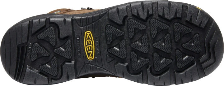 'Keen Utility' Men's 6" Troy KBF EH WP Comp Toe - Dark Earth / Black 5 'Keen Utility' Men's 6" Troy KBF EH WP Comp Toe - Dark Earth / Black - Image 3