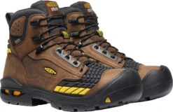 'Keen Utility' Men's 6" Troy KBF EH WP Comp Toe - Dark Earth / Black 11 'Keen Utility' Men's 6" Troy KBF EH WP Comp Toe - Dark Earth / Black -Outdoor Clothing Store 1025696 PLA med 1024x1024@2x