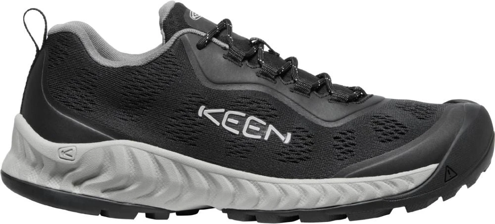 'Keen Outdoor' Men's NXIS Speed Low Hiker - Black / Vapor 3 'Keen Outdoor' Men's NXIS Speed Low Hiker - Black / Vapor