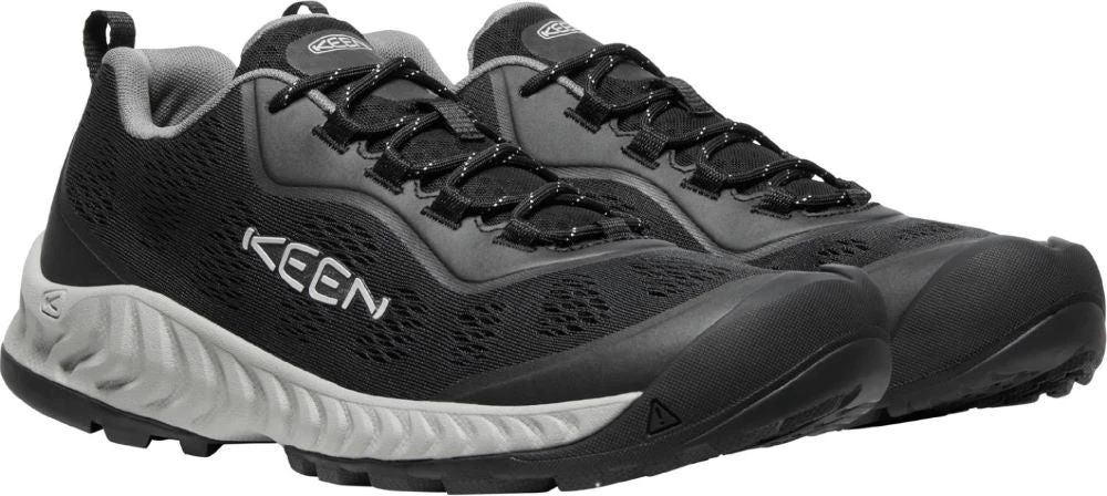 'Keen Outdoor' Men's NXIS Speed Low Hiker - Black / Vapor 7 'Keen Outdoor' Men's NXIS Speed Low Hiker - Black / Vapor - Image 5