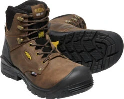 'Keen Utility' Men's 6" Independence EH WP Comp Toe - Dark Earth / Black 10 'Keen Utility' Men's 6" Independence EH WP Comp Toe - Dark Earth / Black -Outdoor Clothing Store 1026487 PPS med 1024x1024@2x
