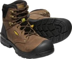 'Keen Utility' Men's 6" Independence EH WP Soft Toe - Dark Earth / Black -Outdoor Clothing Store 1026489 PPS large 1024x1024@2x