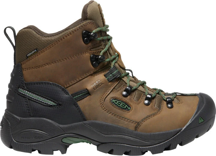 'Keen Utility' Men's 6" Pittsburgh Energy EH WP Soft Toe - Cascade Brown / Greener Pastures 3 'Keen Utility' Men's 6" Pittsburgh Energy EH WP Soft Toe - Cascade Brown / Greener Pastures